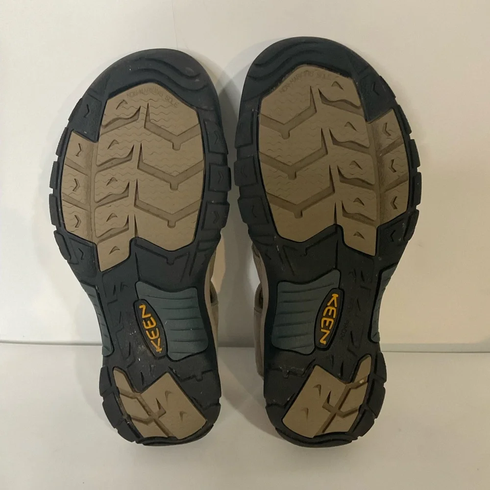 Keen’s Newport H2 Water Hiking Sandal; Easy On Bungee Cinch, Toe Bumper, Size 12